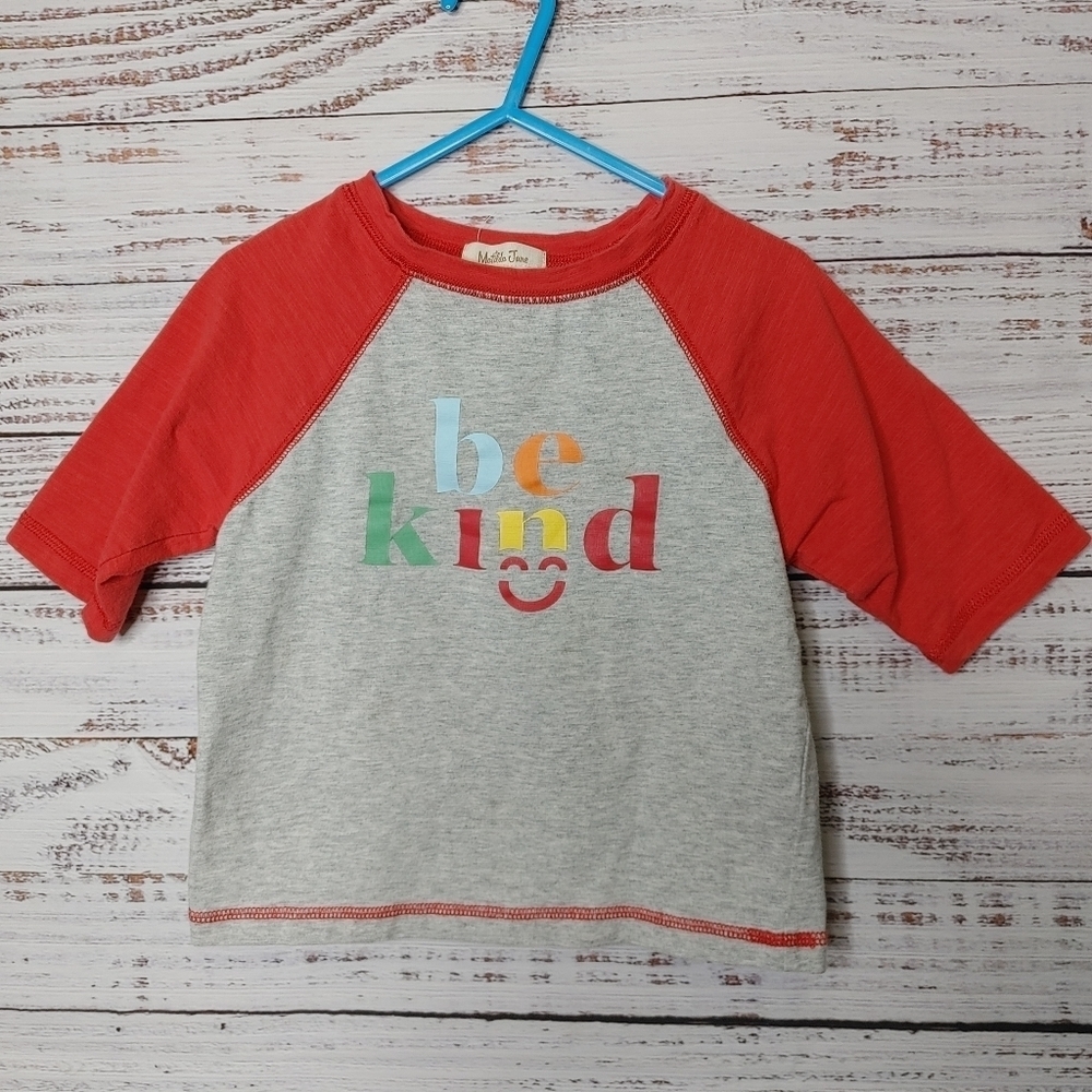 MATILDA Jane 'Be Kind' Tee Size 2T